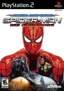 SPIDERMAN: WEB OF SHADOWS - PS2