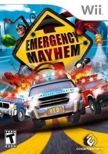EMERGENCY MAYHEM - WII EMERGENCY MAYHEM - WII