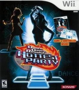 DANCE DANCE REVOLUTION HOTTEST PARTY - WII DANCE DANCE REVOLUTION HOTTEST PARTY - WII