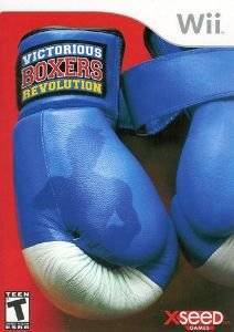 VICTORIOUS BOXERS: REVOLUTION - WII VICTORIOUS BOXERS: REVOLUTION - WII