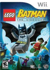 LEGO BATMAN: THE VIDEOGAME - WII LEGO BATMAN: THE VIDEOGAME - WII