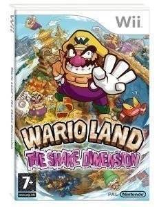 WARIO LAND: SHAKE DIMENSION - WII