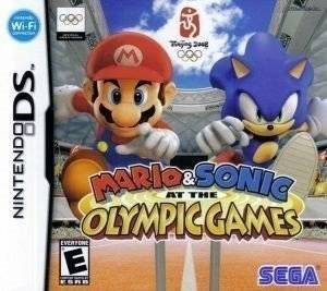MARIO & SONIC AT THE OLYMPIC GAMES - NDS