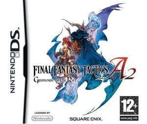 FINAL FANTASY TACTICS A2: GRIMOIRE OF THE RIFT - NDS FINAL FANTASY TACTICS A2: GRIMOIRE OF THE RIFT - NDS