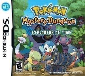 POKEMON MYSTERY DUNGEON: EXPLORERS OF TIME POKEMON MYSTERY DUNGEON: EXPLORERS OF TIME