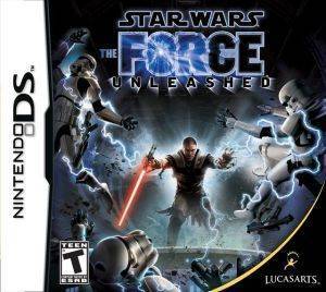 LUCASARTS STAR WARS: THE FORCE UNLEASHED - NDS