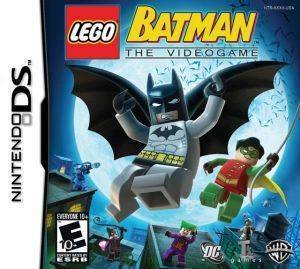 LEGO BATMAN: THE VIDEOGAME - NDS LEGO BATMAN: THE VIDEOGAME - NDS