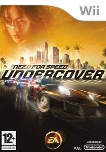 NEED FOR SPEED UNDERCOVER - WII