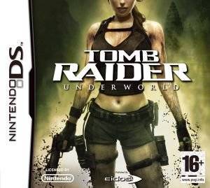 TOMB RIDER UNDERWORLD - NDS