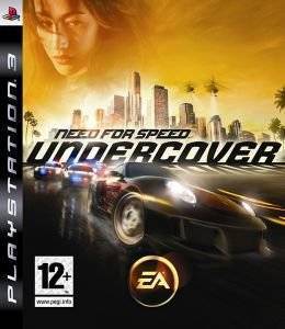 NEED FOR SPEED UNDERCOVER - PS3 NEED FOR SPEED UNDERCOVER - PS3