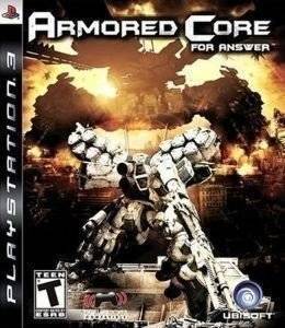 ARMORED CORE 4: ANSWERS - PS3 ARMORED CORE 4: ANSWERS - PS3