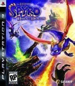 THE LEGEND OF SPYRO: DAWN OF THE DRAGON - PS3 THE LEGEND OF SPYRO: DAWN OF THE DRAGON - PS3