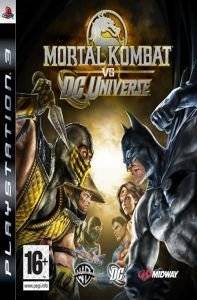 MORTAL KOMBAT VS DC UNIVERSE - PS3 MORTAL KOMBAT VS DC UNIVERSE - PS3