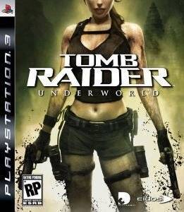 TOMB RIDER UNDERWORLD - PS3 TOMB RIDER UNDERWORLD - PS3