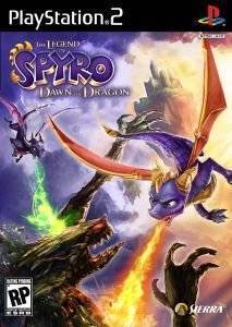 THE LEGEND OF SPYRO: DAWN OF THE DRAGON THE LEGEND OF SPYRO: DAWN OF THE DRAGON