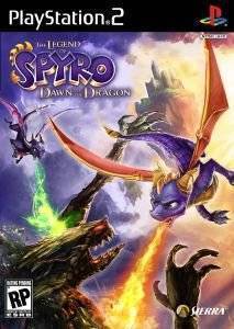 THE LEGEND OF SPYRO: DAWN OF THE DRAGON