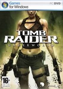 TOMB RIDER UNDERWORLD - PC TOMB RIDER UNDERWORLD - PC