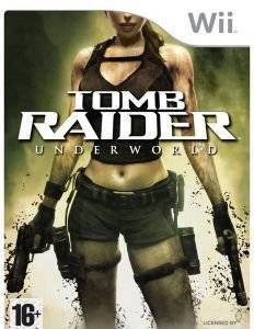 TOMB RAIDER UNDERWORLD - WII TOMB RAIDER UNDERWORLD - WII