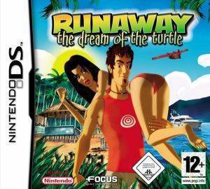 RUNAWAY:DREAM OF THE TURTLE - NDS RUNAWAY:DREAM OF THE TURTLE - NDS