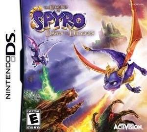 THE LEGEND OF SPYRO: DAWN OF THE DRAGON - NDS