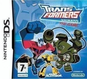 TRANSFORMERS ANIMATED - NDS