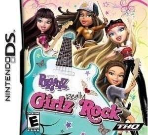 BRATZ GIRLZ REALLY ROCK - NDS