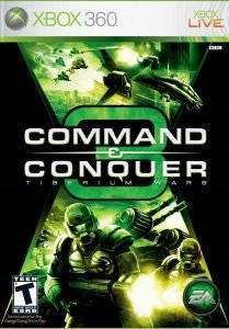 COMMAND & CONQUER : TIBERIUM WARS - XBOX360 COMMAND & CONQUER : TIBERIUM WARS - XBOX360