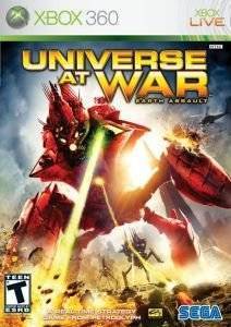 UNIVERSE AT WAR: EARTH ASSAULT - XBOX360 UNIVERSE AT WAR: EARTH ASSAULT - XBOX360