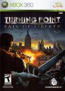 TURNING POINT: FALL OF LIBERTY - XBOX360 TURNING POINT: FALL OF LIBERTY - XBOX360