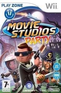 MOVIE STUDIO PARTY - WII MOVIE STUDIO PARTY - WII