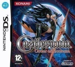 CASTLEVANIA THE ORDER OF ECCLESIA