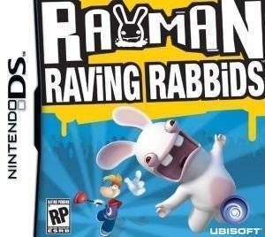 RAYMAN RAVING RABBIDS - NDS