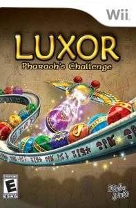 LUXOR PHARAOHS CHALLENGE - WII