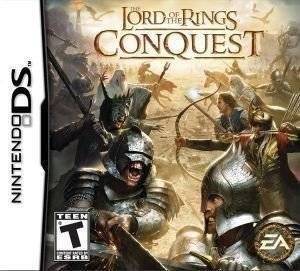 LORD OF THE RINGS :CONQUEST - NDS LORD OF THE RINGS :CONQUEST - NDS