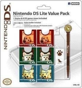 DS - NINTENDOGS LITE PAK WHITE