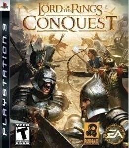 LORD OF THE RINGS :CONQUEST - PS3 LORD OF THE RINGS :CONQUEST - PS3
