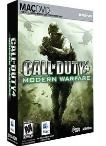 CALL OF DUTY 4 : MODERN WARFARE - MAC CALL OF DUTY 4 : MODERN WARFARE - MAC