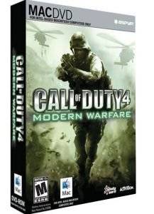 CALL OF DUTY 4 : MODERN WARFARE - MAC