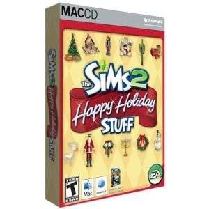 THE SIMS 2: HAPPY HOLIDAY STUFF - MAC