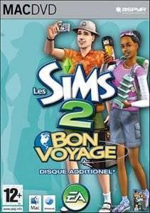 SIMS 2 BON VOYAGE - MAC