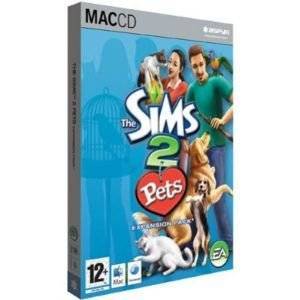 THE SIMS 2 : PETS - MAC