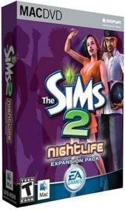 SIMS 2 NIGHTLIFE - MAC