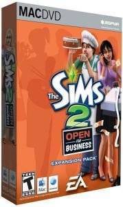 THE SIMS 2: OPEN FOR BUSINESS - MAC