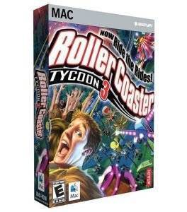 ROLLERCOASTER TYCOON 3 - MAC