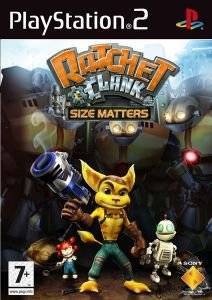 RATCHET & CLANK : SIZE MATTERS - PS2 RATCHET & CLANK : SIZE MATTERS - PS2