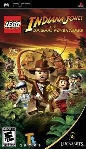 LEGO INDIANA JONES : THE ORIGINAL ADVENTURES - PSP LEGO INDIANA JONES : THE ORIGINAL ADVENTURES - PSP
