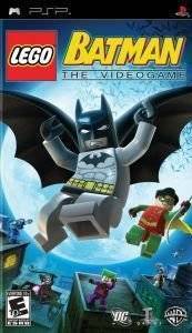 LEGO BATMAN: THE VIDEOGAME - PSP