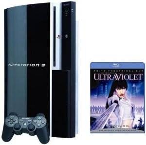 PLAYSTATION 3 CONSOLE 80GB+ULTRAVIOLET(BLU-RAY) PLAYSTATION 3 CONSOLE 80GB+ULTRAVIOLET(BLU-RAY)