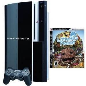 PS3 - CONSOLE 80GB + LITTLEBIGPLANET