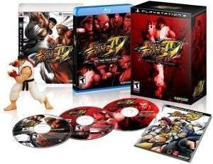 STREET FIGHTER 4 COLLECTORS EDITION STREET FIGHTER 4 COLLECTORS EDITION